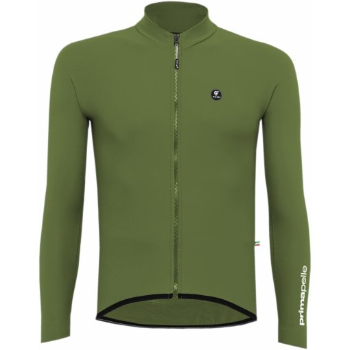 Photo produit de PISSEI Maillot Manches Longues Homme - Primapelle - Verde Militare