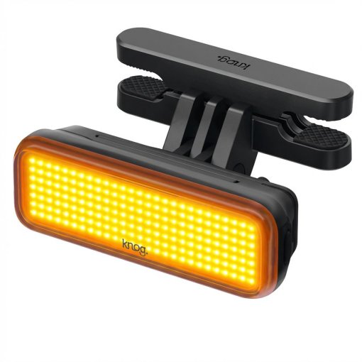 Picture of Knog Blinder Link Bicycle Rear Light - StVZO | Saddle Mounted