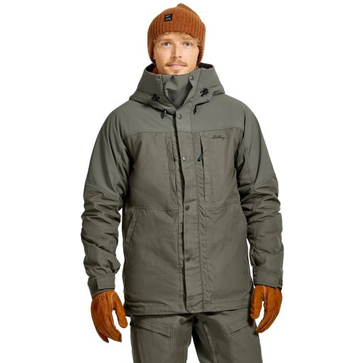 Slika izdelka Lundhags Saruk Hibridna jakna za moške - Forest Green 67200