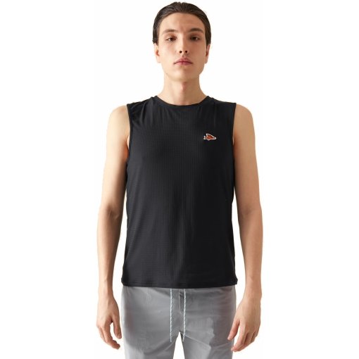 Zdjęcie: Café du Cycliste Alix Podkoszulek na Ramiączkach Mężczyźni - black