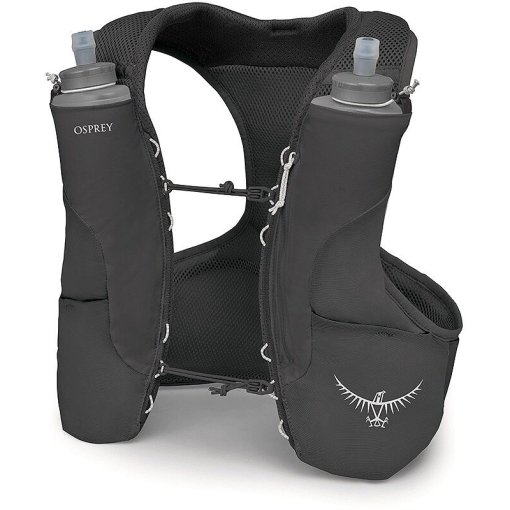 Productfoto van Osprey Duro LT Heren Hardloopvest met Drinksysteem - L - Zwart