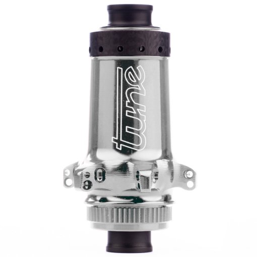 Produktbild von Tune Princess CL Vorderradnabe - Standard Lager | Centerlock | 12x100mm - 24-Loch - silber