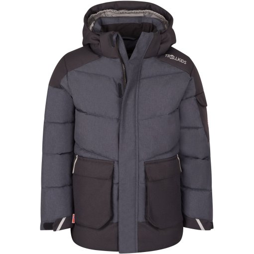 Picture of Trollkids Norefjell XT Jacket Kids - Black