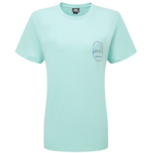 Foto de Mountain Equipment Camiseta Mujer - Alpenglow ME-007947 - aqua