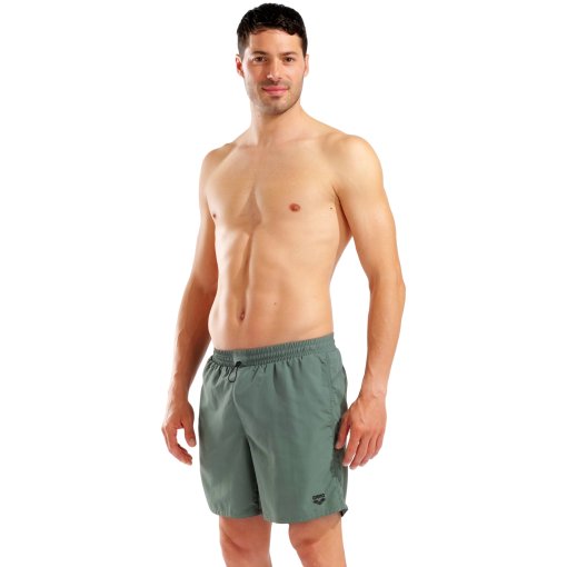 Photo produit de arena Adjustable Waist Boxer Short de plage hommes - Sage