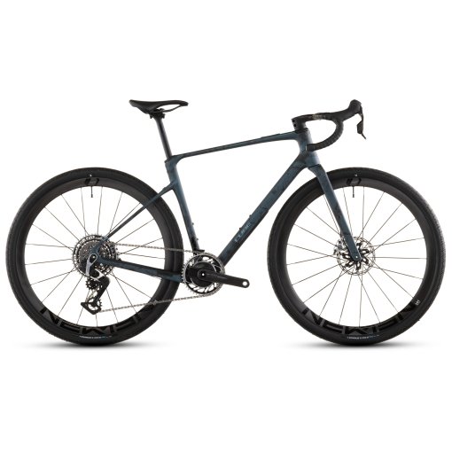Immagine prodotto da CUBE Bicicletta Gravel Carbonio - NUROAD C:62 SLT - 2026 - royalgreen / fume