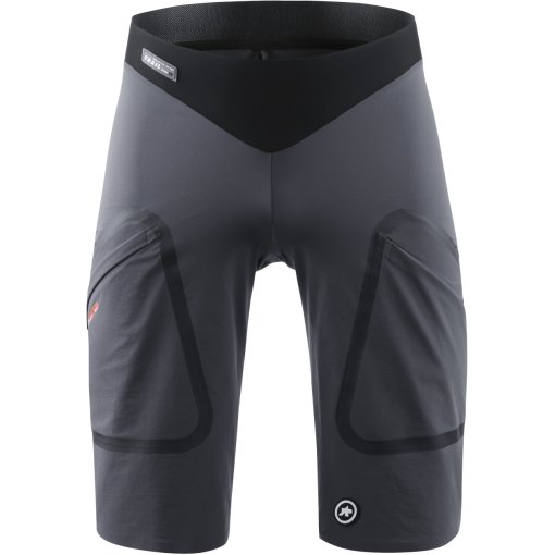 Immagine prodotto da Assos Cosciali Ciclismo Corti Cargo Uomo - TRAIL TACTICA T3 - torpedo grey