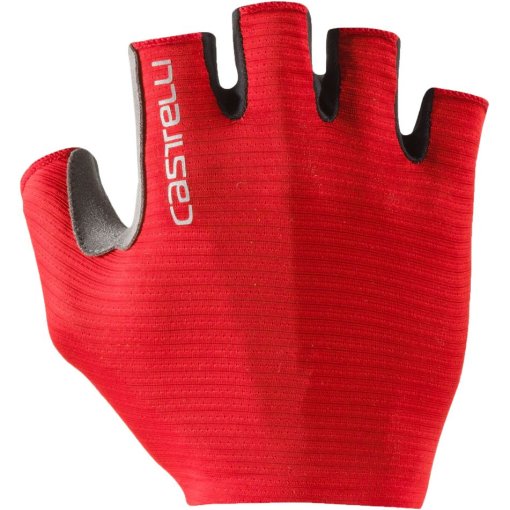 Foto de Castelli Guantes Cortos Hombre - Espresso - rich red 645