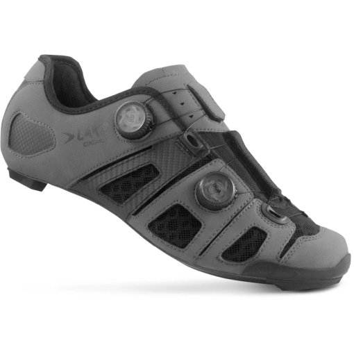 Foto de Lake Zapatillas Ciclismo Carretera Hombre - CX242 - gris/negro mate