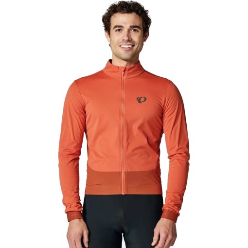 Picture of PEARL iZUMi Attack Thermal Hybrid Jacket Men 11132409 - chili / arabian spice - AHG