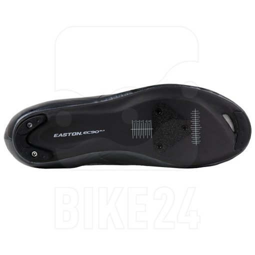 Chaussures Vélo Route Marque FLR Pro F35 Taille 37 Couleur Noir 3 Bandes Auto Agrippantes