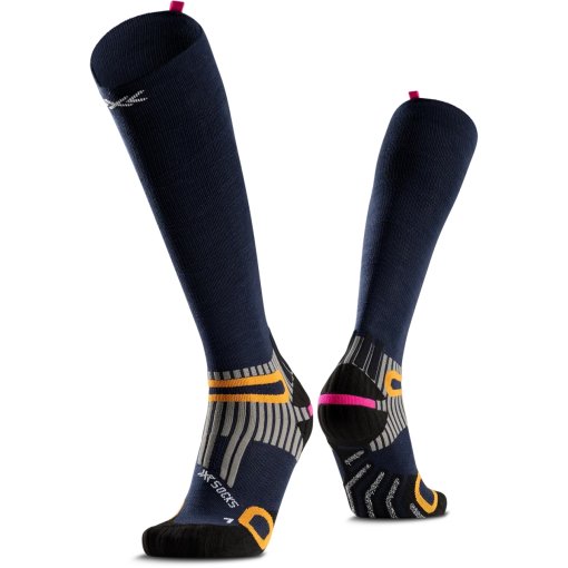 Kuva tuotteesta X-Socks Hike Anatomix Merino OTC Sukat - heather marine