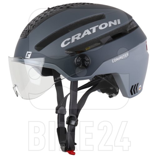 Foto de CRATONI Casco - Commuter - grey matt