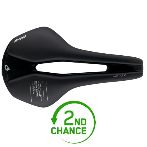 Produktbild von Prologo Nago R4 PAS Tirox 147 Sattel - Hard Black - B-Ware