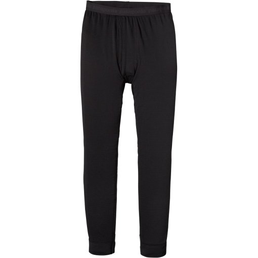 Photo produit de Patagonia Caleçon Long Homme - Capilene Thermal Weight Bottoms - noir (BLK)