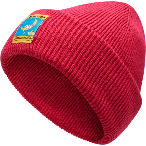 Picture of La Sportiva Climbing on the Moon Beanie - Fucsia/Giallo