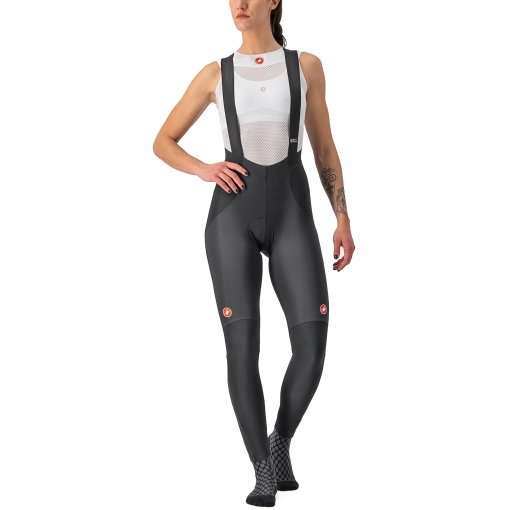 Foto de Castelli Culotte con Tirantes Ciclismo Mujer - Sorpasso RoS - negro 010