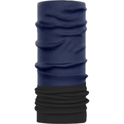Produktbild von P.A.C. Original Recycled Fleece Multifunktionstuch - Navy Melange