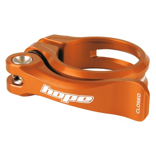Foto de Hope Abrazadera de Sillín - Cierre Rápido - naranja