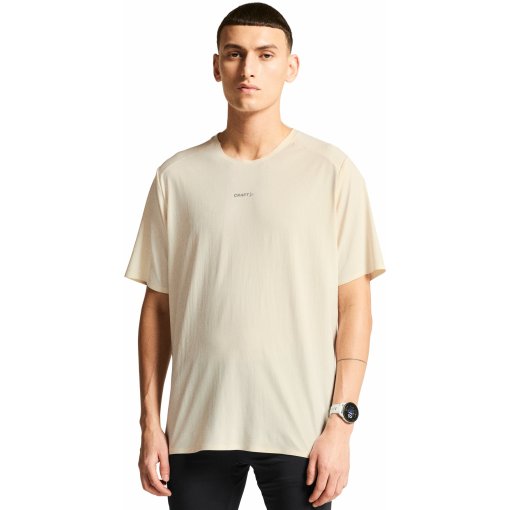 Photo produit de CRAFT Hypervent T-shirt de running pour hommes - Tofu