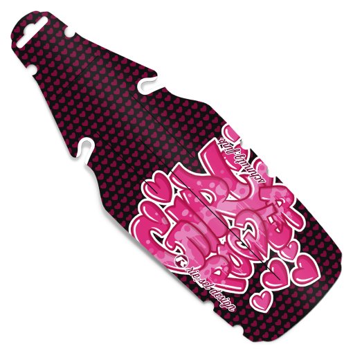 Produktbild von rie:sel design schmutz:fink Schutzblech für Kindersättel - power girl