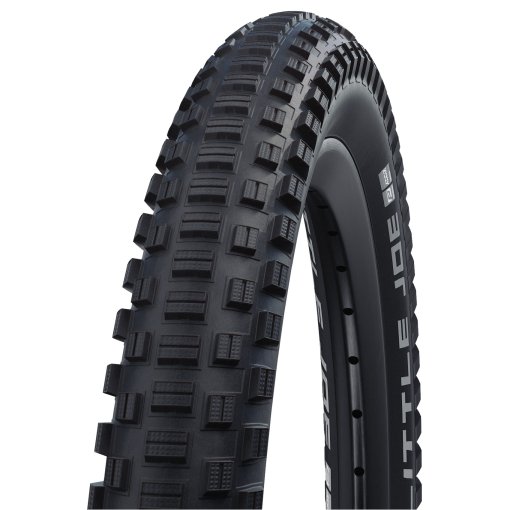 Immagine prodotto da Schwalbe Pneumatico Pieghevole - Little Joe - Performance | Addix - 24x1.85&quot; | Black Reflex