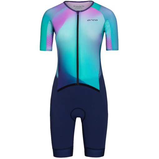 Picture of Orca Athlex Aero Race V2 Trisuit Women - blue print