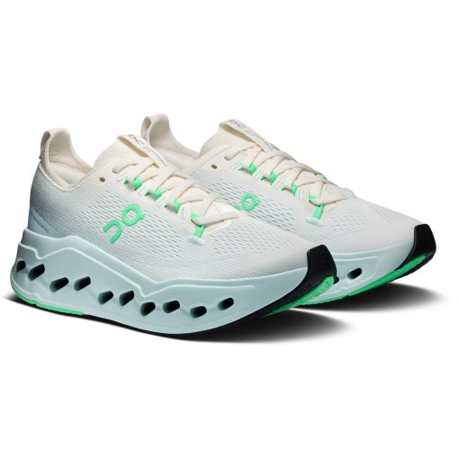 Foto de On Zapatillas Running Mujer - Cloudsurfer Max - Ivory | Flurry