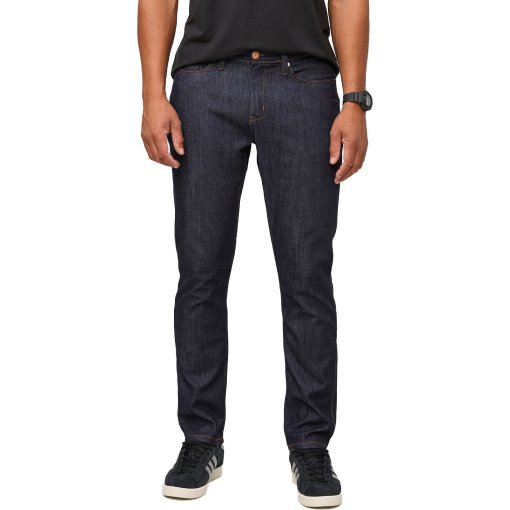 Image of DUER Performance Denim Relaxed Taper Men - heritage rinse