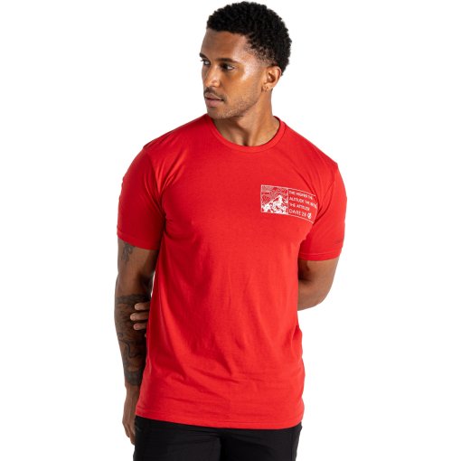 Foto de Dare 2b Camiseta Hombre - Movement III - 32M Danger Red