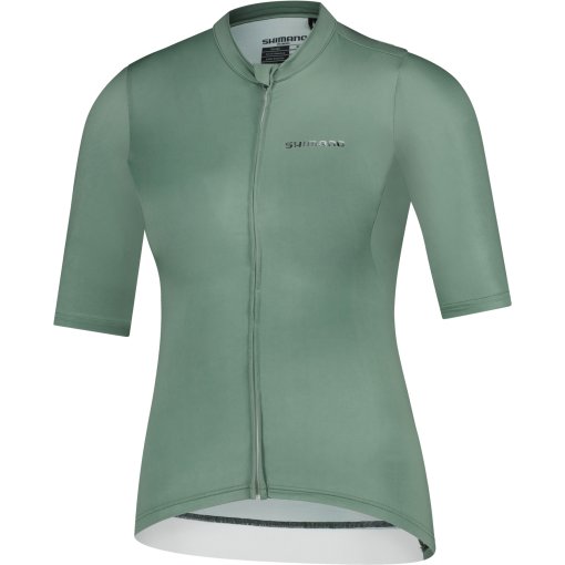 Immagine prodotto da Shimano Maglia Ciclismo Donna - Stile - XXL - mirror green