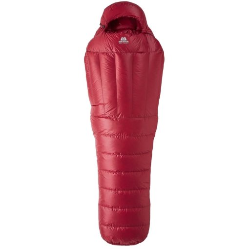 Immagine prodotto da Mountain Equipment Sacco a Pelo - Xenith III Long ME-008220 - zip left - merlot