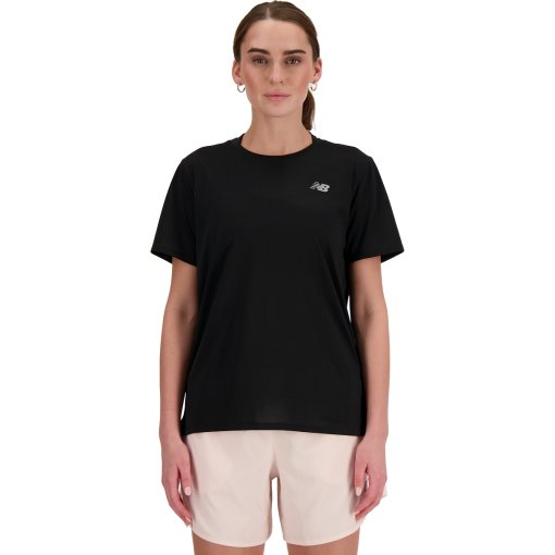 Immagine prodotto da New Balance Maglietta Donna - Sport Essentials - Nero