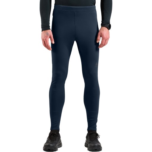 Foto de Odlo Essentials Warm Mallas de running 2.0 para hombres - dark sapphire