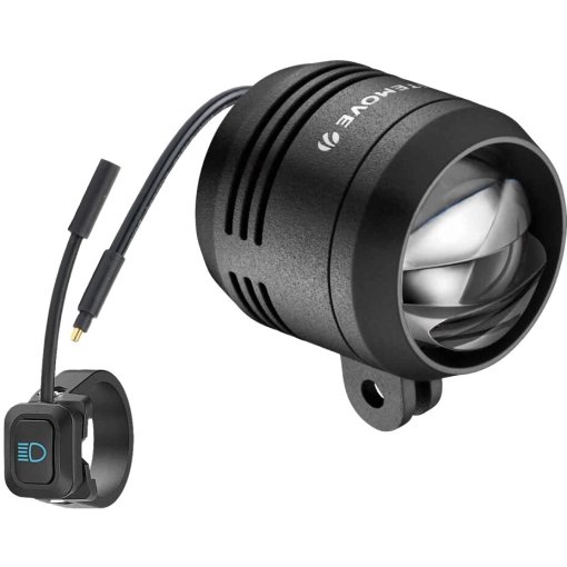 Picture of Litemove AC-210 LED Front Light for E-Bikes - AC2104 | Fork Mount
