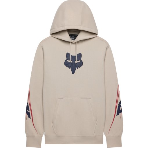 Produktbild von FOX Apex Fleece Hoodie Herren - chalk