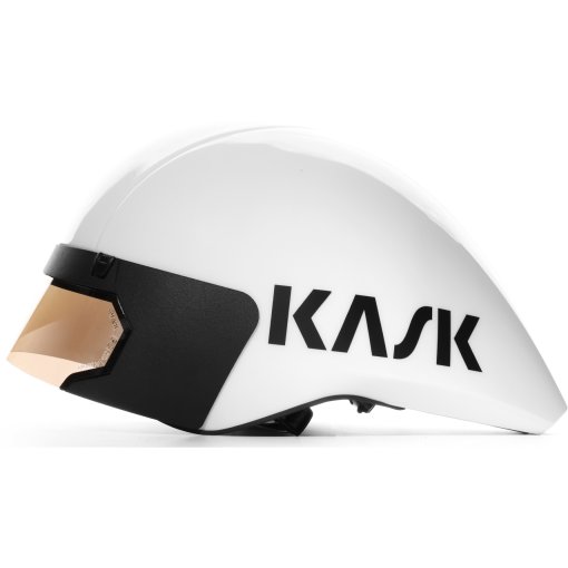 Photo produit de KASK Mistral 3.0 Casque vélo contre-la-montre - White