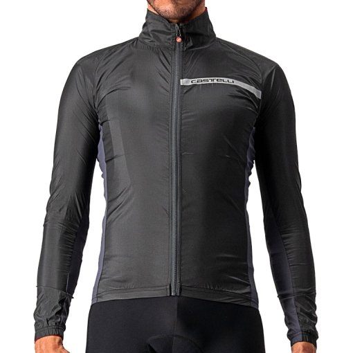 Foto de Castelli Chaqueta Hombre - Squadra Stretch - light black/dark grey