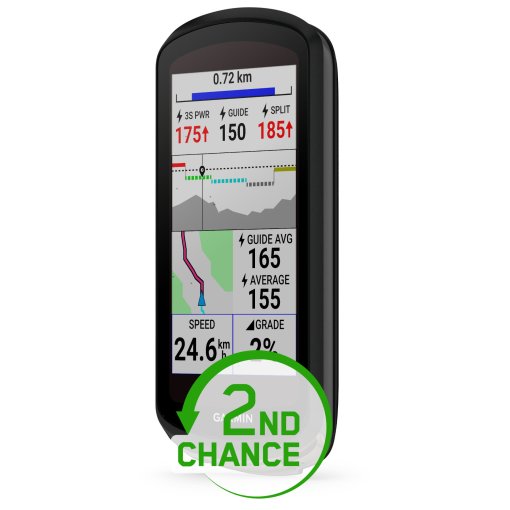 Productfoto van Garmin Edge 1040 Solar GPS Cycling Computer - black - 2nd Choice