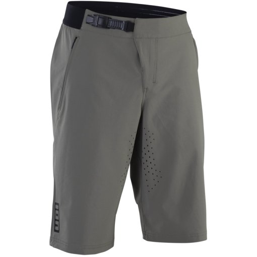 Produktbild von ION Bike Ionic LT Shorts Herren - Sage Grey