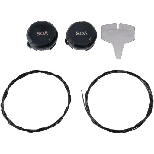 Photo produit de Fizik Kit Fermetures à Vis - Omnia Boa Kit LI2 - black