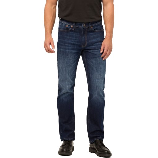 Picture of DUER Performance Denim+ Straight Pants Men - heritage indigo