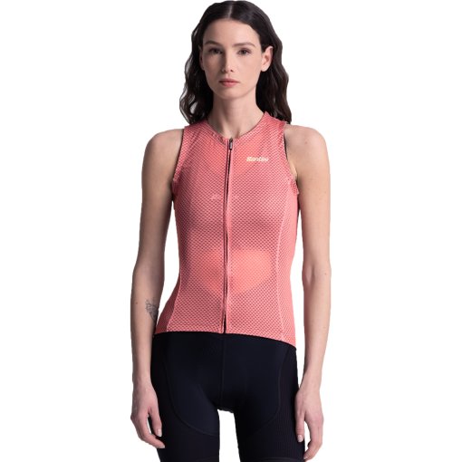 Photo produit de Santini Opal Maillot sans manches pour femmes 6S972L75COPAL - rosa RO