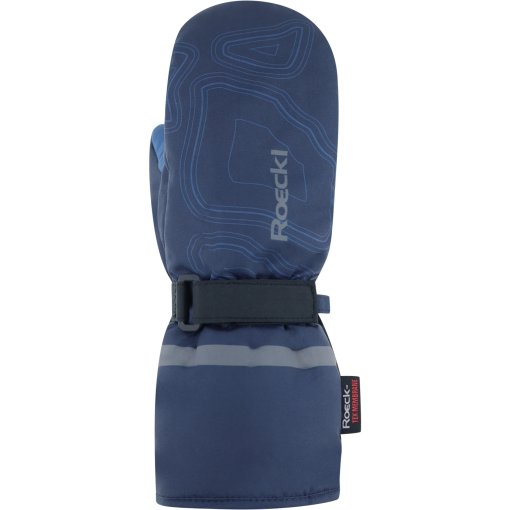 Produktbild von Roeckl Sports Arzberg 2 Fäustlinge Kinder - festive blue 5855