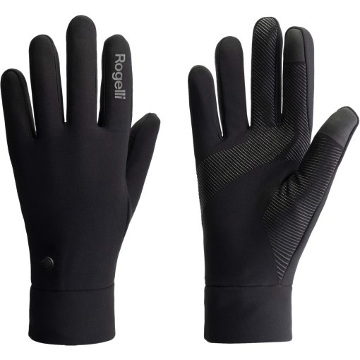 Photo produit de Rogelli Essential Thermal Mid Season Gants thermiques - Black