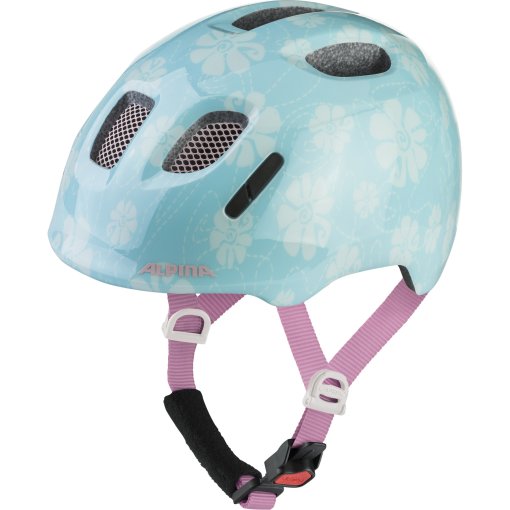 Photo produit de Alpina Ximo 2 Casque pour enfants - aqua rose flower gloss
