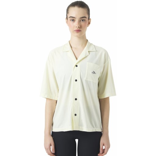 Image of Café du Cycliste Gladys Short Sleeve Shirt Unisex - glaze