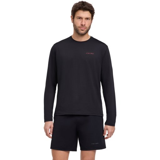 Slika izdelka Falke TR Perform Better moška srajca z dolgimi rokavi - black 3000