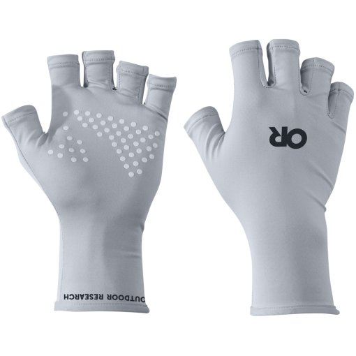 Produktbild von Outdoor Research ActiveIce Sun Kurzfinger-Handschuhe - titanium grey