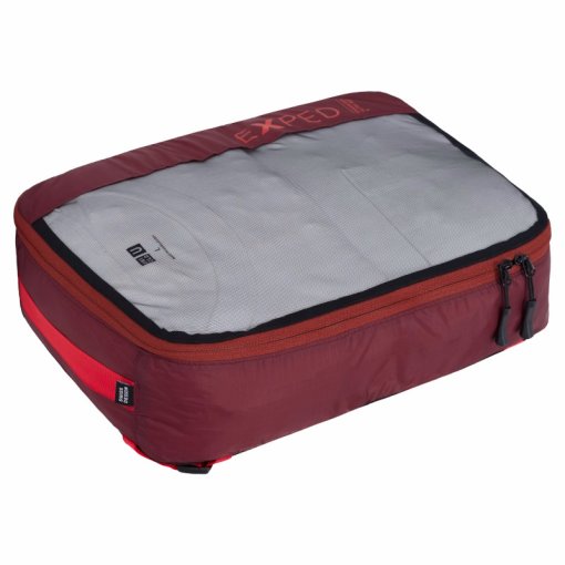 Productfoto van Exped Organizer Ultra Mesh Koffertas - 9 L - burgundy